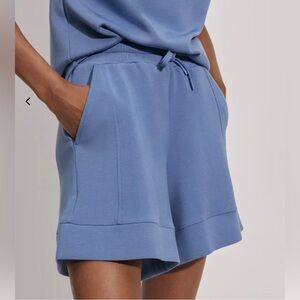 Varley Blue Women's Shorts